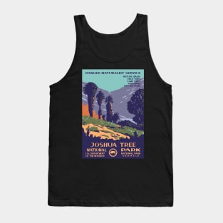 Joshua Tree Cottonwood Springs WPA Tank Top